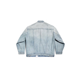 Men's Sticker Jacket - Dirty Blue