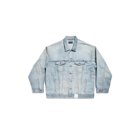 Men's Sticker Jacket - Dirty Blue