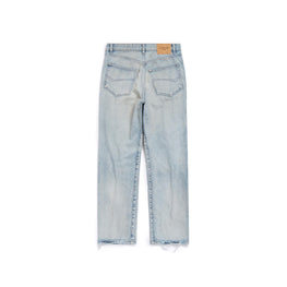 Men's O Leg Pants - Dirty Blue