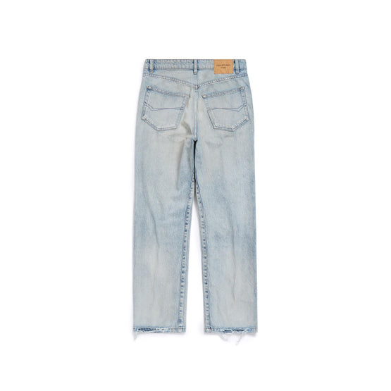 Men's O Leg Pants - Dirty Blue