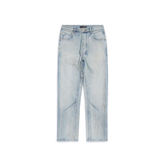 Men's O Leg Pants - Dirty Blue
