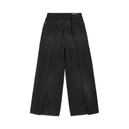 Men's Double Side Pants - Sunbleached Black