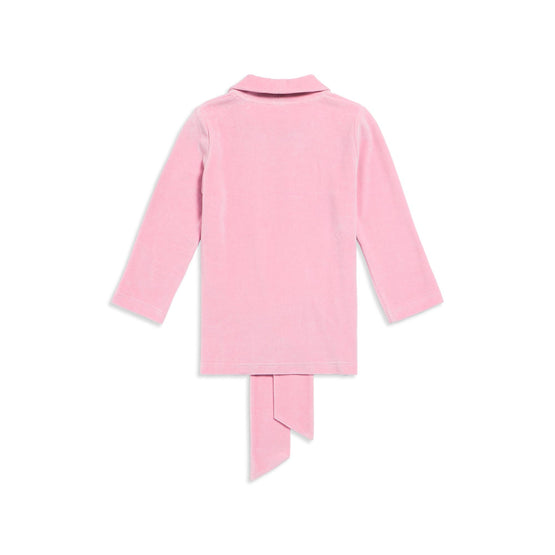Women's Scarf Fitted Turtleneck - Pink