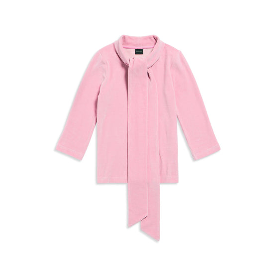 Women's Scarf Fitted Turtleneck - Pink