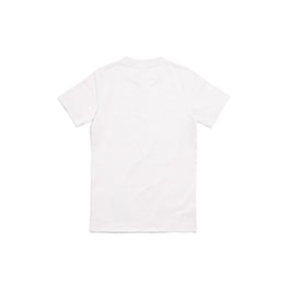 Women's Fitted T-Shirt - Off White/Black