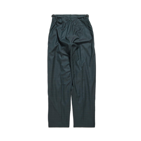 Men's Skater Tailored Pants - Dark Green