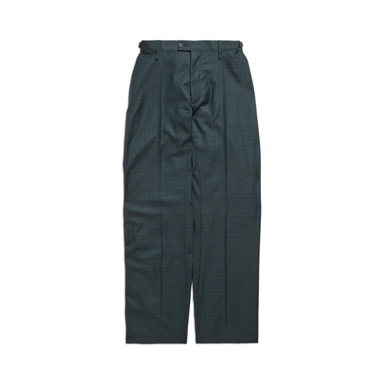 Men's Skater Tailored Pants - Dark Green