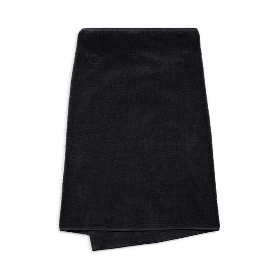 Men's Towel Skirt - Black
