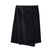 Men's Towel Skirt - Black