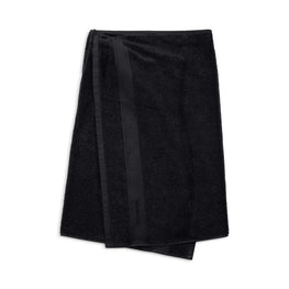 Men's Towel Skirt - Black
