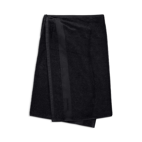 Men's Towel Skirt - Black