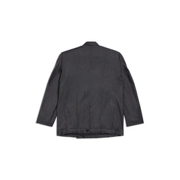 Women's Deconstructed Db Jacket - Grey/Red
