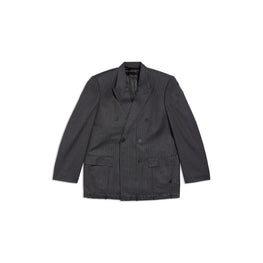 Women's Deconstructed Db Jacket - Grey/Red