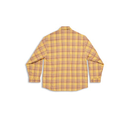 Men's Lined Shirt - Bleached Yellow