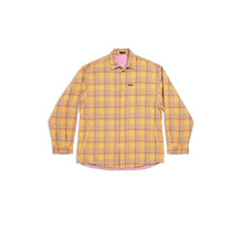 Men's Lined Shirt - Bleached Yellow