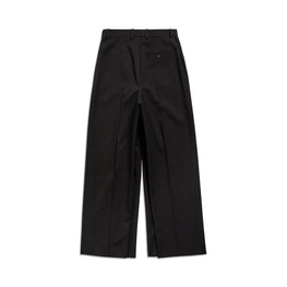 Women's Double Front Pants - Black