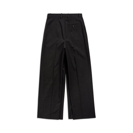 Women's Double Front Pants - Black
