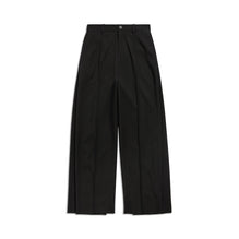 Women's Double Front Pants - Black