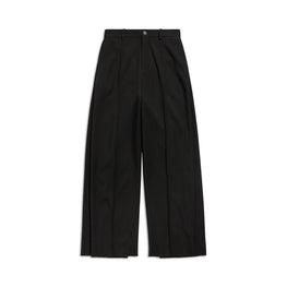 Women's Double Front Pants - Black