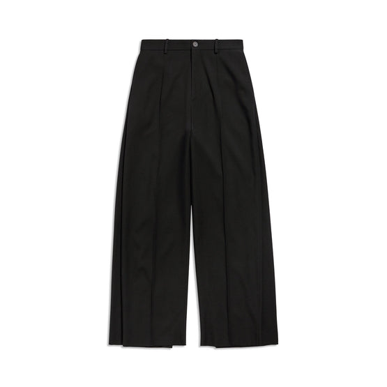 Women's Double Front Pants - Black