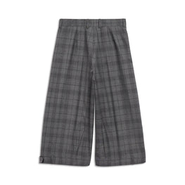 Women's Deconstructed Long Shorts - Grey
