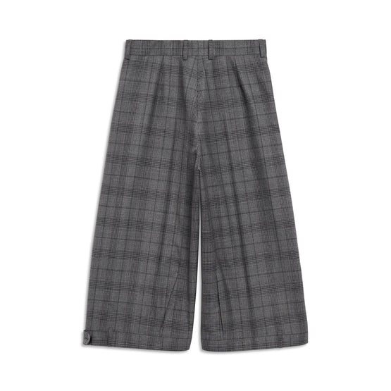 Women's Deconstructed Long Shorts - Grey