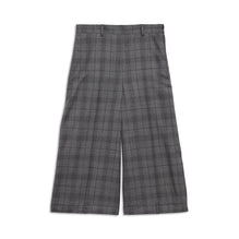 Women's Deconstructed Long Shorts - Grey