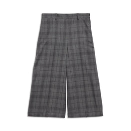 Women's Deconstructed Long Shorts - Grey
