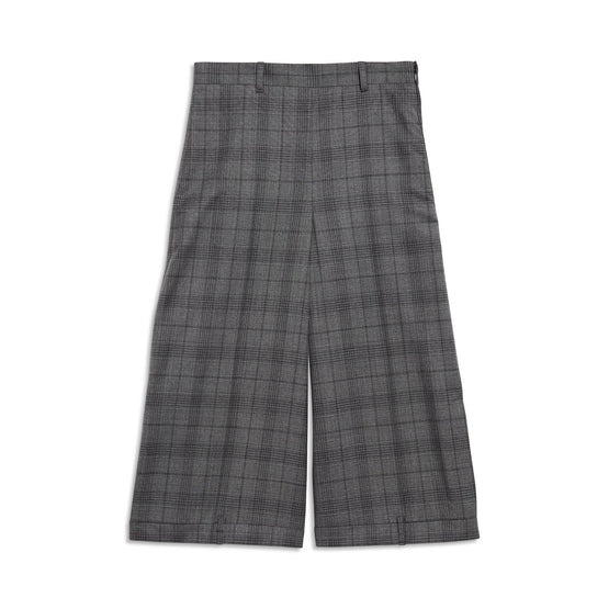Women's Deconstructed Long Shorts - Grey