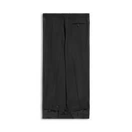 Women's Upcycled Maxi Skirt - Black