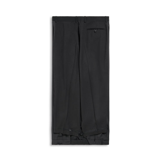 Women's Upcycled Maxi Skirt - Black