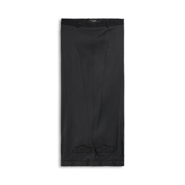 Women's Upcycled Maxi Skirt - Black