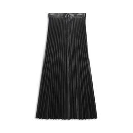 Women's Pleated Skirt - Black