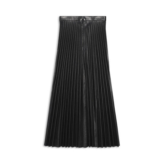 Women's Pleated Skirt - Black
