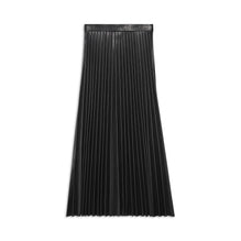 Women's Pleated Skirt - Black