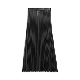 Women's Pleated Skirt - Black