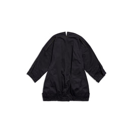 Women's L/S Vareuse Dress - Navy