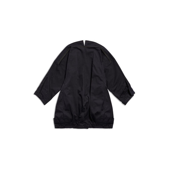 Women's L/S Vareuse Dress - Navy