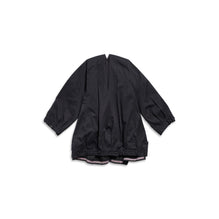 Women's L/S Vareuse Dress - Navy