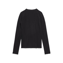 Men's Stretch L/S T-Shirt - Black
