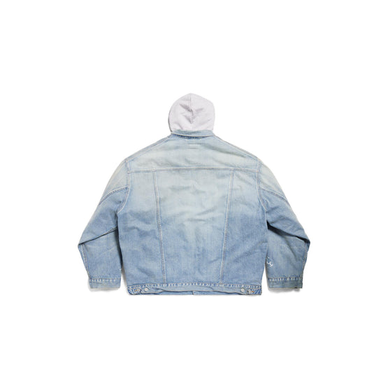Men's Hooded Jacket - Blonde Ring