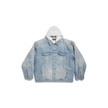 Men's Hooded Jacket - Blonde Ring