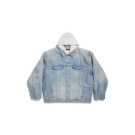 Men's Hooded Jacket - Blonde Ring