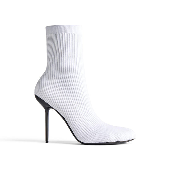 Women's Anatomic Bootie H110 Kn Rib - Off White