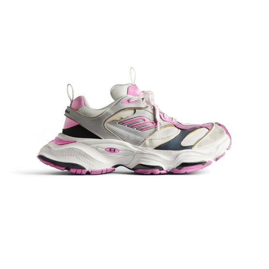 Women's Cargo Reduced Suede/Mesh/W - Grey/White/Pink