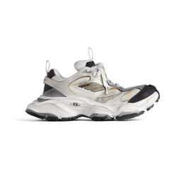 Women's Cargo Reduced Suede/Mesh/W - White/Grey