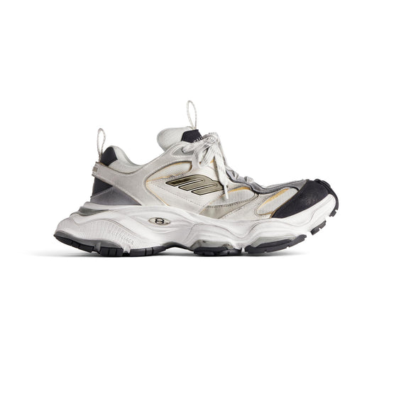Women's Cargo Reduced Suede/Mesh/W - White/Grey