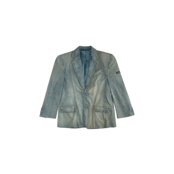 Women's Skater Tailored Jacket - Blonde Ring
