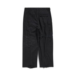 Men's Hybrid Baggy Pants - Lightweight Black
