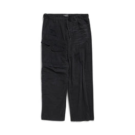 Men's Hybrid Baggy Pants - Lightweight Black